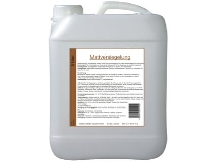 Mattversiegelung SP-MS - matný uzavírací nátěr 5000 ml