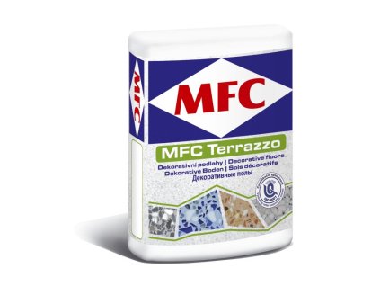 MFC MicroTerrazzo bílé 25 kg
