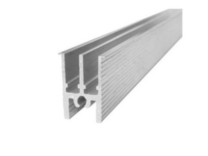 HAWA dvojitá vodící kolejnice pro stohovací systém (Délka kolejnice 6000 mm)