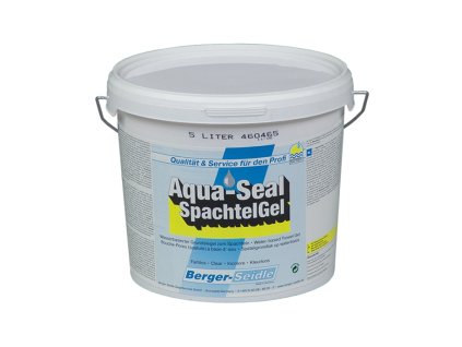 Berger-Seidle Aqua Seal Spachtel Gel - vyrovnávací základ na vodní bázi 5 l