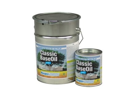 Berger-Seidle Classic BaseOil Color - EKO impregnační, hloubkový olej, pigmentovaný 1 l