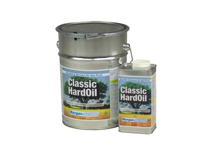 Berger-Seidle Classic HardOil - tvrdý olej na parkety, na podlahové topení 5 l