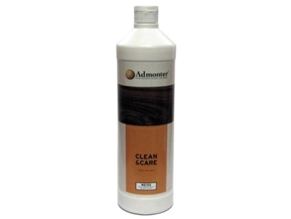 Admonter Clean & Care bílý pro povrchy s bílým přírodním olejem 1000 ml