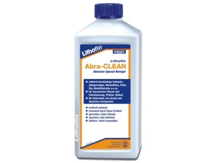 Lithofin Abra-CLEAN - speciální alkalický čistící prostředek 500 ml