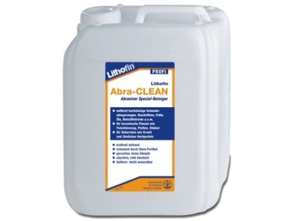 Lithofin Abra-CLEAN - speciální alkalický čistící prostředek 5000 ml