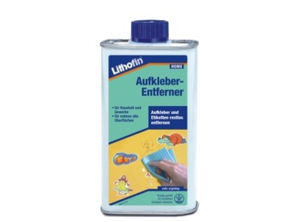 Lithofin Aufkleber-Entferner - odstraňovač etiket 250 ml