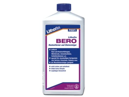 Lithofin BERO Rostentferner,10 x 1 L/Karton