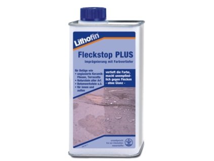 Lithofin Fleckstop Plus - impregnace s přípravkem pro prohloubení barev 500 ml
