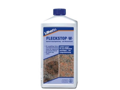 Lithofin Fleckstop W - speciální impregnace rozpuštěná ve vodě, s NANO efektem 1000 ml