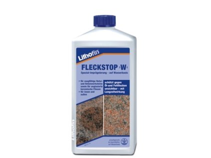 Lithofin Fleckstop W - speciální impregnace rozpuštěná ve vodě, s NANO efektem 250 ml