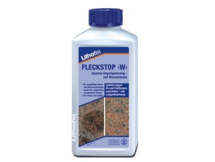 Lithofin Fleckstop W - speciální impregnace rozpuštěná ve vodě, s NANO efektem 500 ml