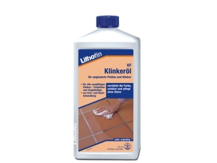 Lithofin KF Klinkeröl - prostředek pro intenzivní vzhled 1000 ml