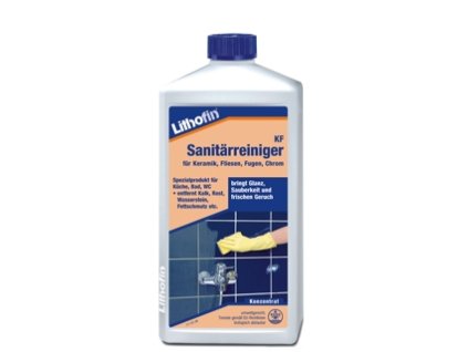 Lithofin KF Sanitärreiniger - univerzální čistič pro koupelny 1000 ml