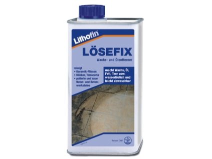 Lithofin LÖSEFIX - odstraňovač vosku a oleje 5000 ml