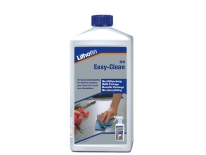 Lithofin MN Easy Clean - pro pracovní desky z přírodního kamene 1000 ml