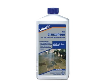 Lithofin MN Glanzpflege - lešticí prostředek pro přírodní a betonovou dlažbu 1000 ml