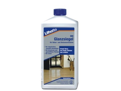 Lithofin MN Glanzsiegel - lešticí prostředek 5000 ml