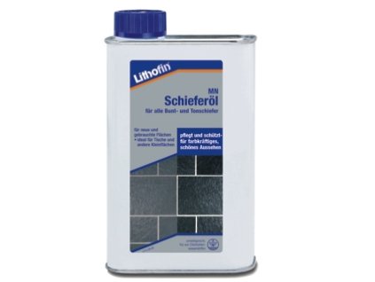 Lithofin MN Schieferöl - ochranný prostředek pro břidlici 500 ml