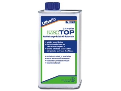 Lithofin NanoTOP - vysoká ochrana přírodního kamene 1000 ml