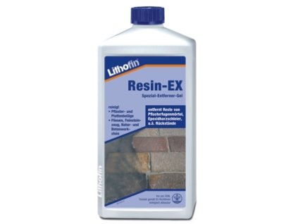 Lithofin Resin-EX - speciální gelový odstraňovač 1 kg