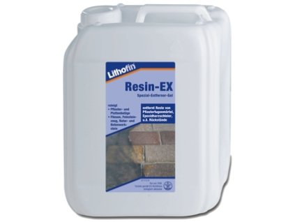 Lithofin Resin-EX - speciální gelový odstraňovač 5 kg