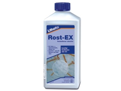 Lithofin Rost-EX - odstraňovač rzi bez kyselin 500 ml