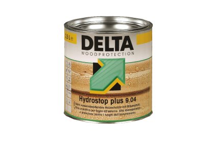 Olej na terasy a fasády DELTA Hydrostop plus 9.04, pigmentovaný, 1 l