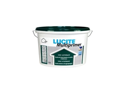 Základní izolační nátěr na dřevo LUCITE Woodprimer plus, 12l