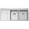 Sinks XERON 1160 DUO (Varianta Sinks XERON 1160 DUO pravý 1,2mm)