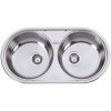 Sinks DUETO 847 (Varianta Sinks DUETO 847 V 0,6mm matný)