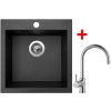 Sinks VIVA 455 (Varianta Sinks VIVA 455 Metalblack)