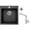 Sinks VIVA 455 (Varianta Sinks VIVA 455 Metalblack)