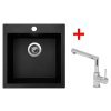 Sinks VIVA 455 (Varianta Sinks VIVA 455 Metalblack)