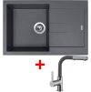 Sinks AMANDA 780 (Varianta Sinks AMANDA 780 Metalblack)