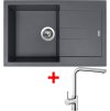 Sinks AMANDA 780 (Varianta Sinks AMANDA 780 Metalblack)