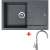 Sinks AMANDA 780 (Varianta Sinks AMANDA 780 Metalblack)