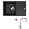 Sinks AMANDA 780 (Varianta Sinks AMANDA 780 Metalblack)