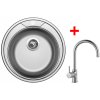 Sinks ROUND 510 (Varianta Sinks ROUND 510 V 0,6mm matný)