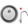 Sinks ROUND 450 (Varianta Sinks ROUND 450 V 0,6mm matný)