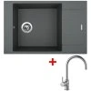 Sinks VARIO 780 (Varianta Sinks VARIO 780 Metalblack)