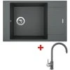 Sinks VARIO 780 (Varianta Sinks VARIO 780 Metalblack)