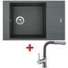 Sinks VARIO 780 (Varianta Sinks VARIO 780 Metalblack)