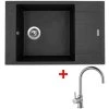 Sinks VARIO 780 (Varianta Sinks VARIO 780 Metalblack)