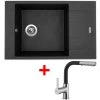 Sinks VARIO 780 (Varianta Sinks VARIO 780 Metalblack)