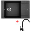Sinks VARIO 780 (Varianta Sinks VARIO 780 Metalblack)