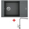 Sinks VARIO 780 (Varianta Sinks VARIO 780 Metalblack)