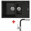 Sinks AMANDA 780.1 (Varianta Sinks AMANDA 780.1 Metalblack)