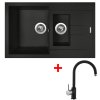 Sinks AMANDA 780.1 (Varianta Sinks AMANDA 780.1 Metalblack)