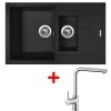Sinks AMANDA 780.1 (Varianta Sinks AMANDA 780.1 Metalblack)