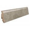 Soklová lišta HARO pro designové podlahy, rozměr 19x58 mm, beton Brut greige